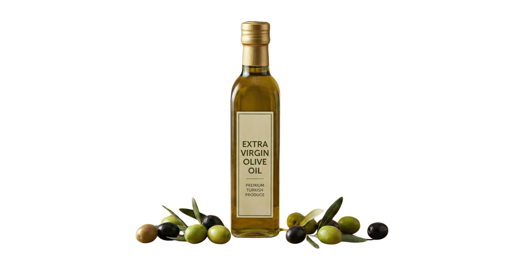 natural extracted olive oil